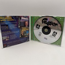 Frogger - (Playstation 1, 1998) - Complete CIB / Tested / Excellent