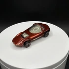 Vintage Hot Wheels Redline Silhouette Red W/ White Interior - Good Condition