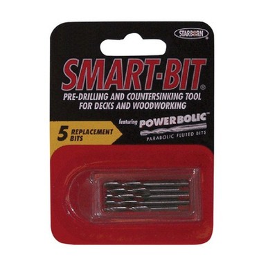 Starborn BDA160 Stainless Steel Hex Shank Replacement Bit #7 x 0.125 L in.