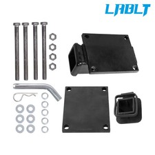 Universal Bolt-on Hitch Mount 2 Inch Receiver Opening Fit For 4.5 Inch Bumper Universal Bolt-on Hitch Mount 2 Inch Receiver Opening Fit For 4.5 Inch Bumper