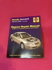 Honda Accord 1998-2002 Haynes Repair Manual #42014 Softcover Book 