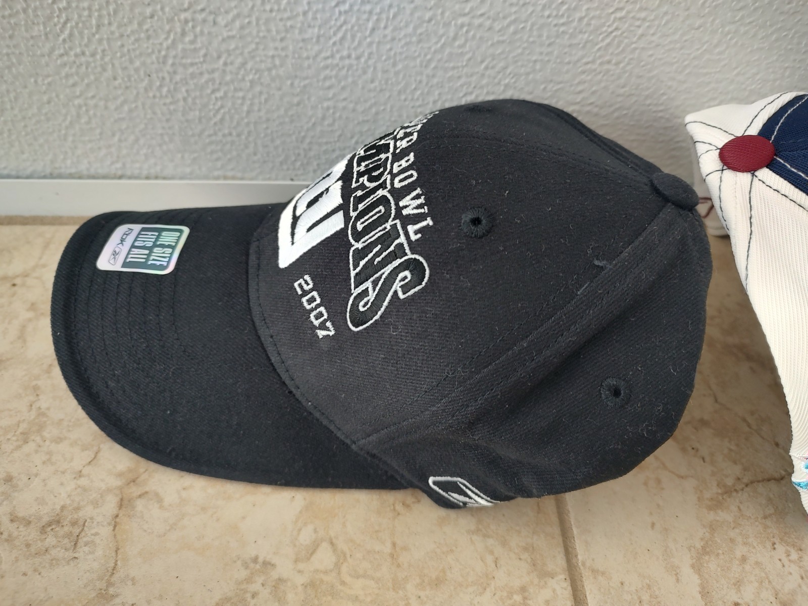 Reebok New York Giants Superbowl XLII Caps (New) thumbnail 5