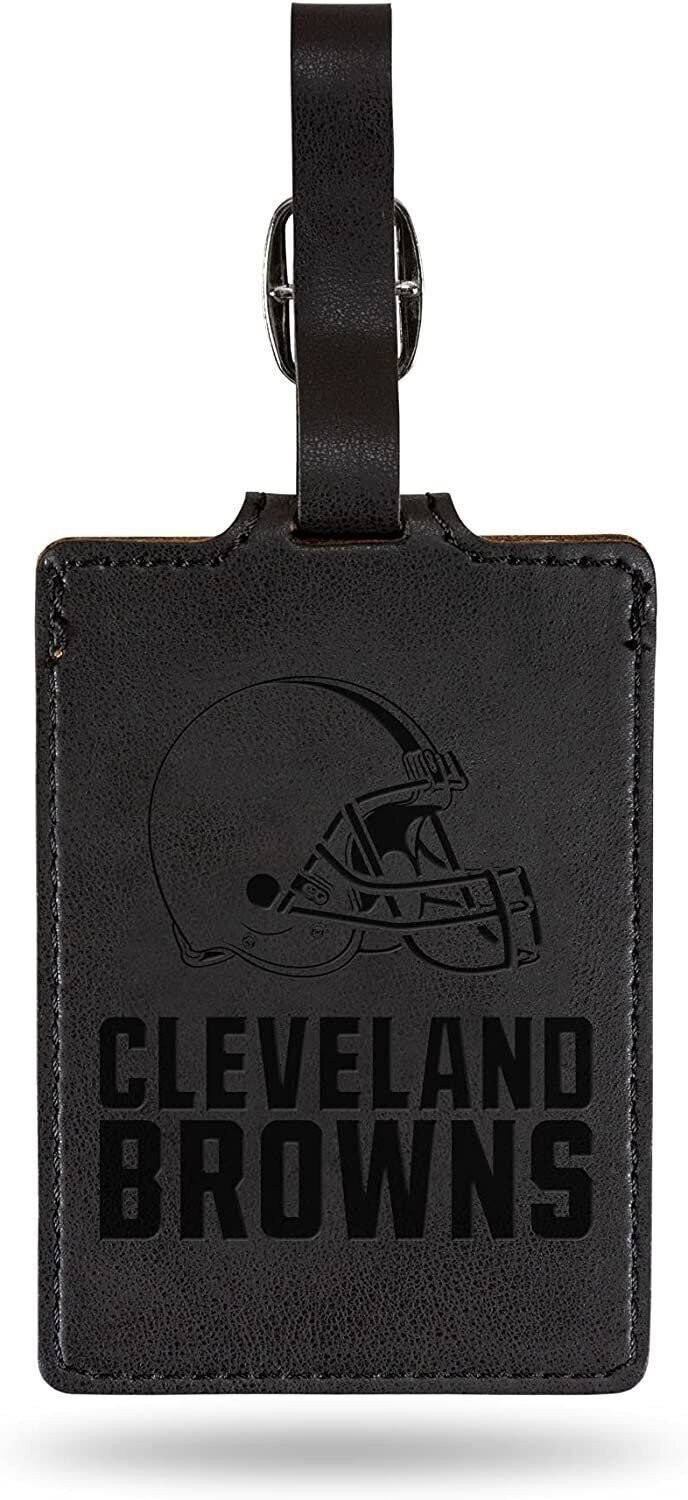 Bag Tag Laser Engraved Ultra Suede Includes Id Card