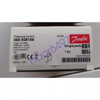 NEW Danfoss KPI38 060-508166 Pressure Switch Controller