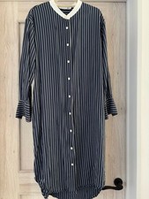 UNIQLO JW ANDERSON Rayon Stand Collar Shirt Dress