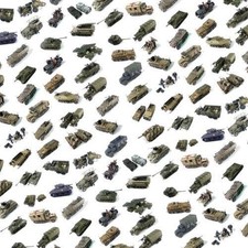 Rubicon tanks and military vehicles model kits in 1/56 scale