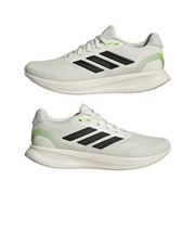 Sport Schuhe running Jogging HERREN Adidas RUNFALCON 5 Elfenbeinweiß 