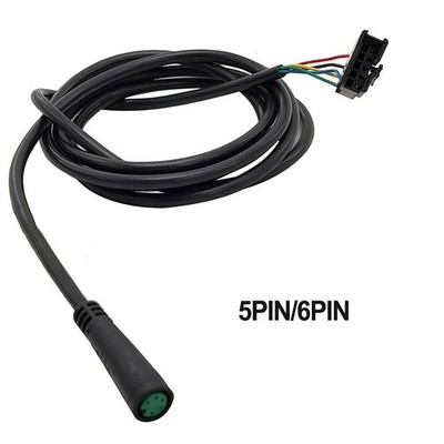 Displaykabel für KUGOO M4 6pin Ebikes Elektroroller für KUGOO M4 für TF 100