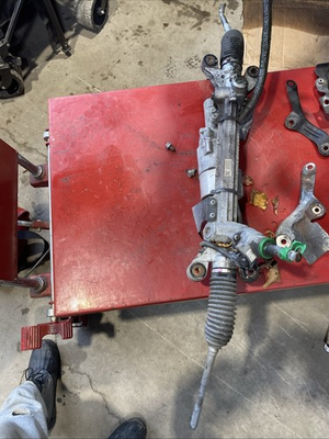 #ad #ad 2022 2023 2024 Subaru Wrx Power Steering Rack And Pinion AWD 2.4 B4900102760 $249.99