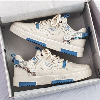 Men's Fashion Casual Breathable Sneakers Size 40 Equals 7 In Men's