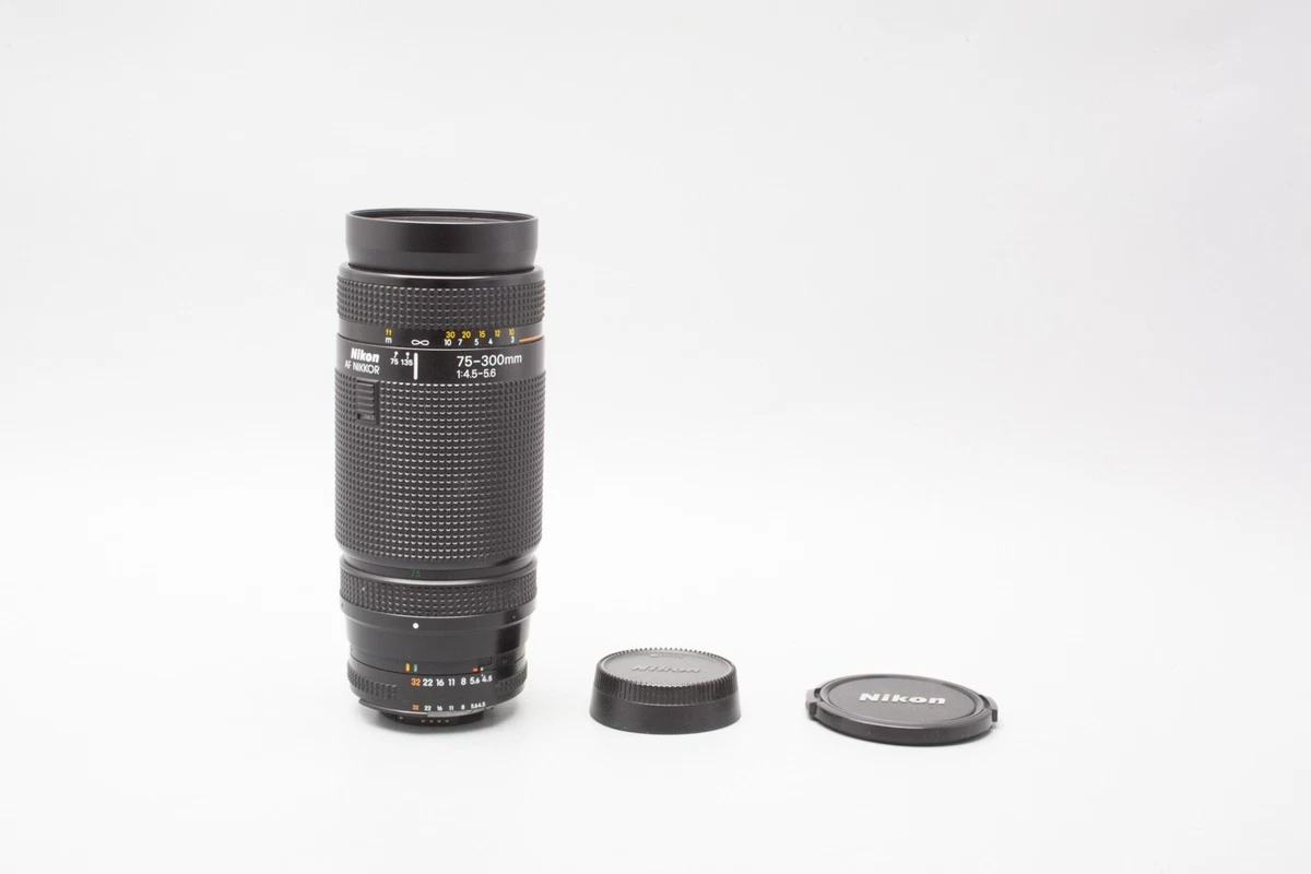 Nikon Zoom 75-300mm Focal Camera Lenses for sale | eBay