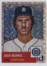 2022 Topps Chrome Platinum Anniversary 13/75 Jack Morris #225 HOF 04br