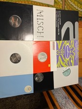 house vinyl sammlung 9 stück pokerflat tiefschwarz usw