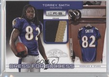 2011 Rookies & Stars Dress for Success Jerseys Prime 31/50 Torrey Smith #19 0f8