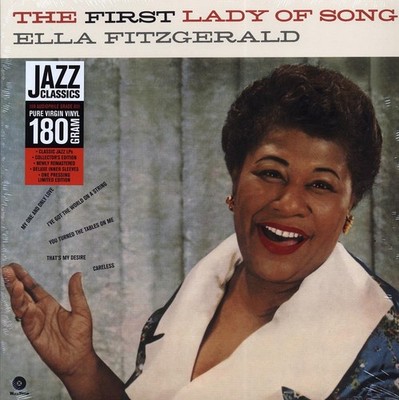 Ella Fitzgerald - The First Lady Of Song (180 GRAM VINYL)