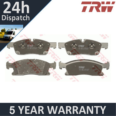 Fits M-Class GLE GL-Class GLS 2.1 CDi D 3.0 3.5 TRW Front Brake Pads Set