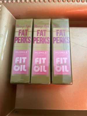 MLSMILE Fat Perks Lip Oil 0.14 fl oz Plump Lips Care