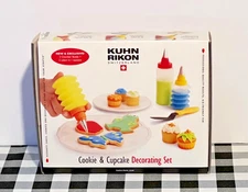 Kuhn Rikon Cookie & Cupcake Decorating Set - New In Box