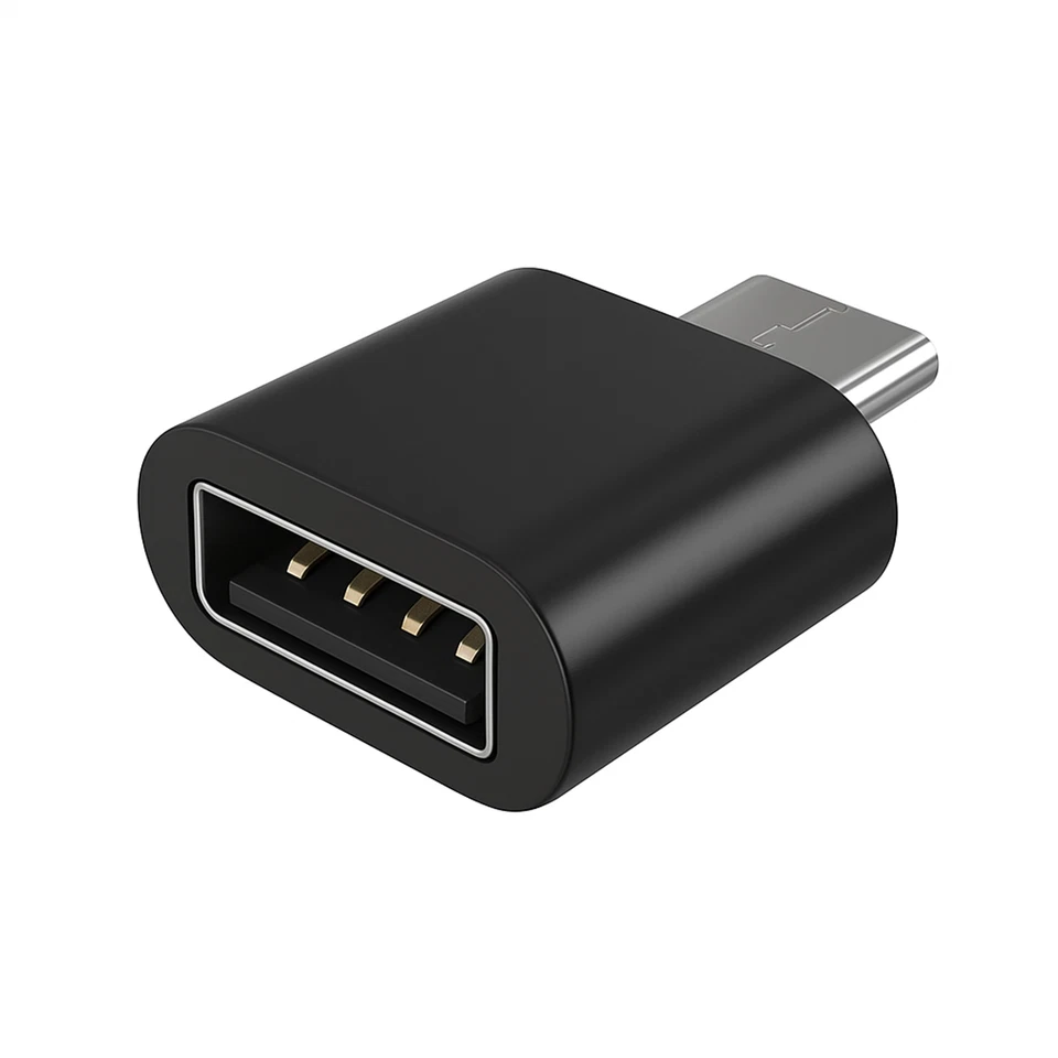 Micro USB auf USB A Adapter OTG USB-Stick Daten Übertragung Buchse Konverter - Bild 4 von 4