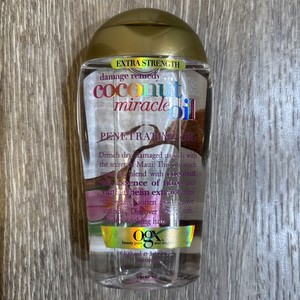 OGX Extra Strength Damage Remedy + Coconut Miracle Oil Penetrating Hair Oil 3.3