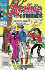 Archie and Friends #34 VF/NM; Archie | Snow Skiing Cover - we combine shipping