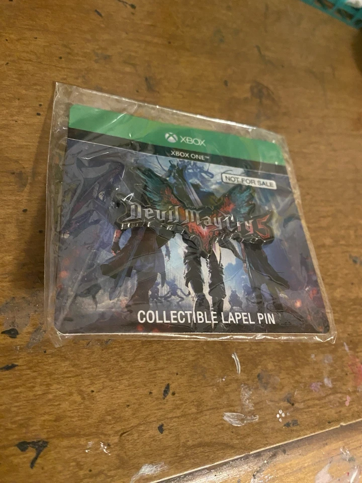 Devil May Cry 5 Collector's Pin (Day 1 IGN Fan Q&A Event 2019) Limited Edition - Image 2 of 3