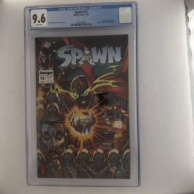 Spawn #13 - CGC 9.6 - Image - 1993 - Youngblood appearance! Walt Simonson poster