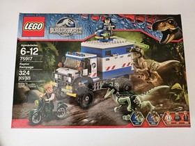 LEGO Jurassic World: Raptor Rampage (75917)