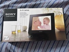 Song S - Digital Photo Frame 20.3 Cm / 8 Black LED Backlight New In Box