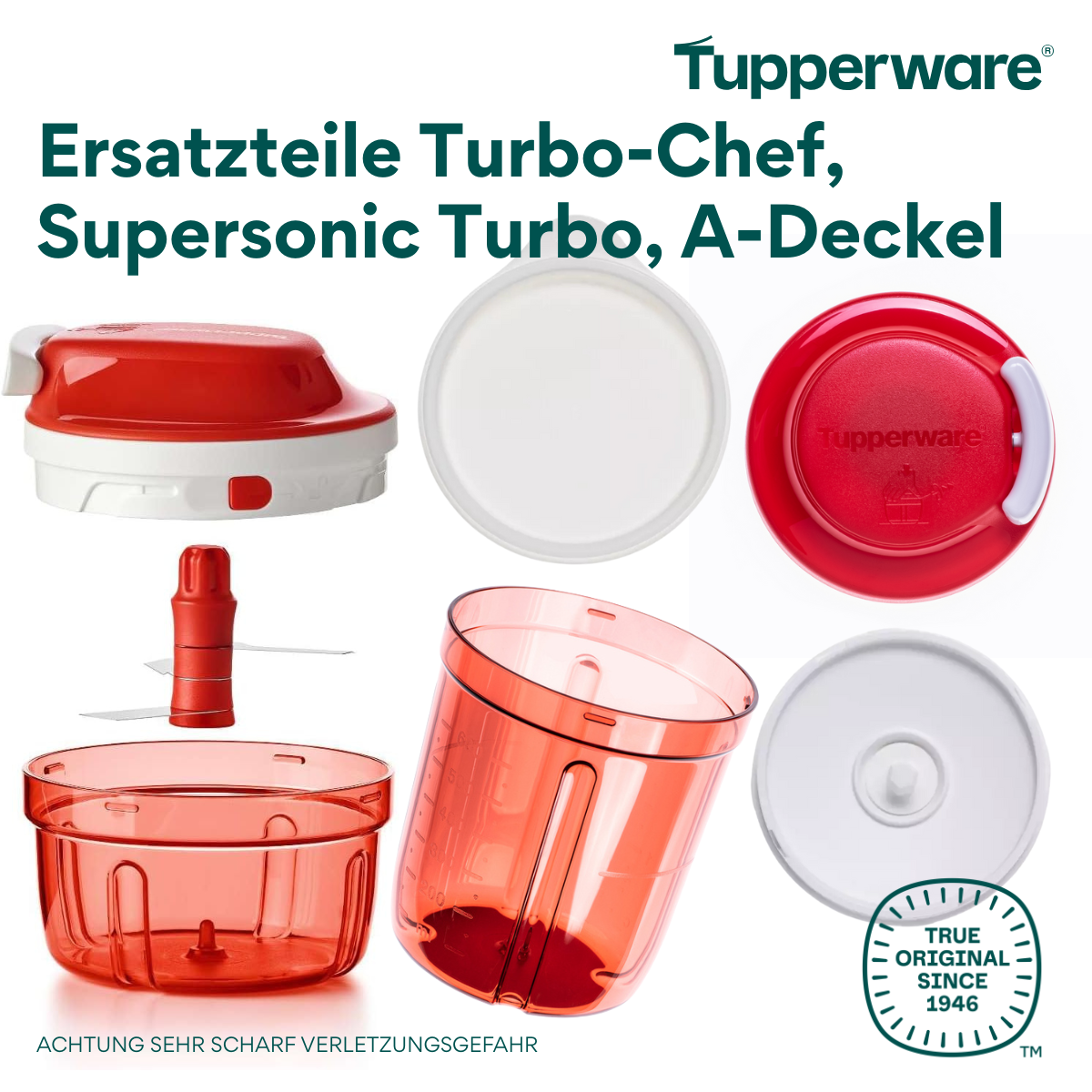 Tupperware Chef Turbo Tupperware Turbo Chef D158 Ab 62,90 – DZED Turbo ...