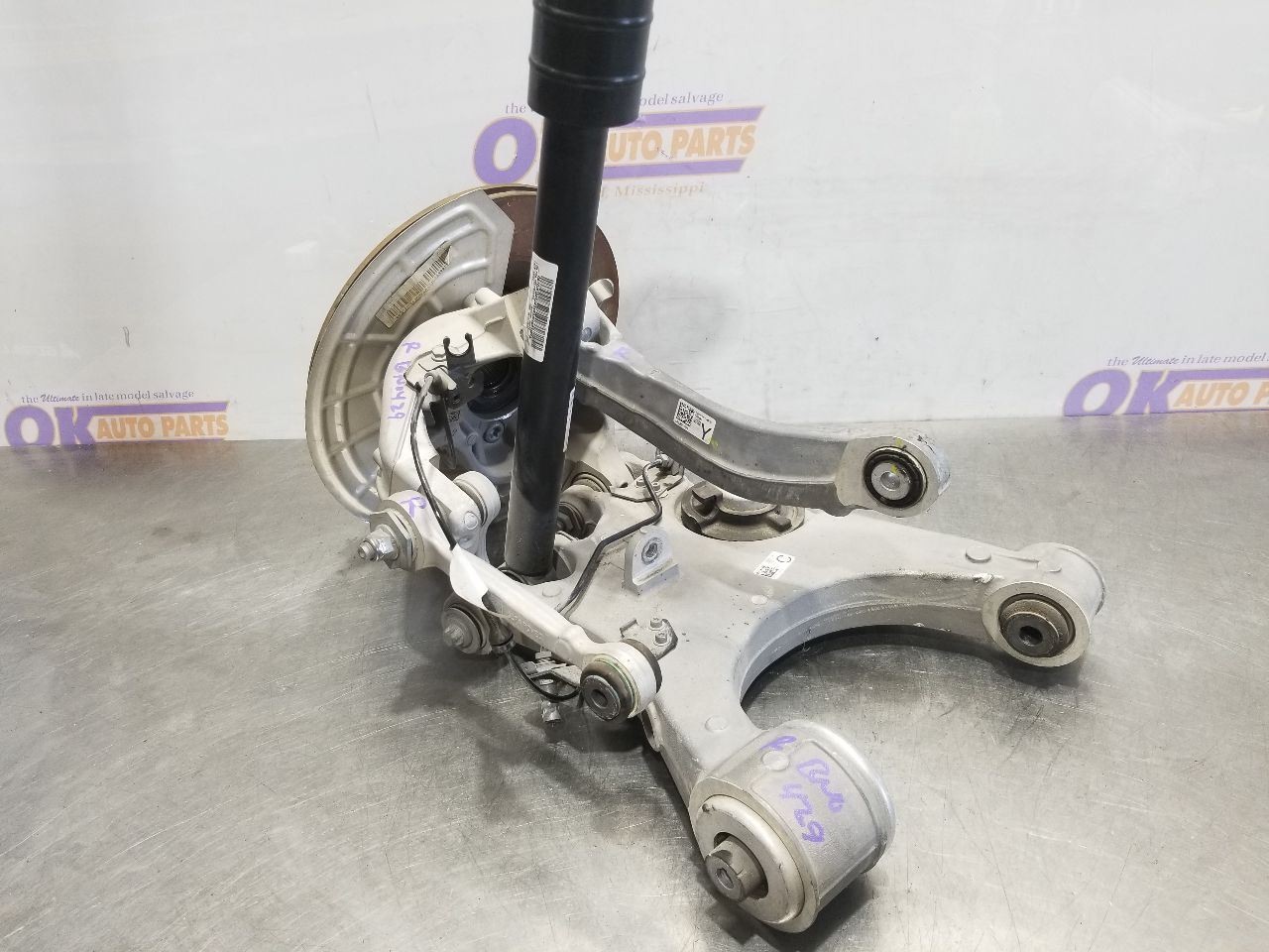 23 2023 MASERATI GRECALE 2.0L INDEPENDENT SUSPENSION REAR RIGHT PASSENGER 