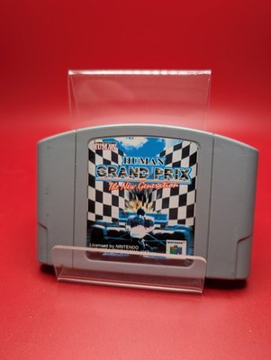 Human Grand Prix: The New Generation Nintendo 64 Japanese Import Game Games N64 