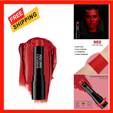 Red Body Face Paint Stick, Sweatproof Eye Black for Baseball Football Softball