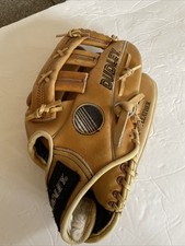 Dudley SB 12.5  SB Series Leather Softball Glove RHT Top Grain Leather
