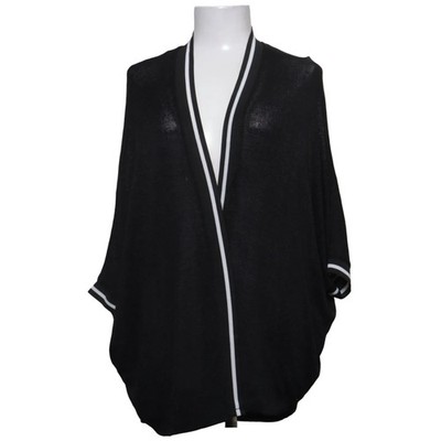 Bershka, Strickjacke, Damen, Größe: M, Schwarz, Einfarbig #wng