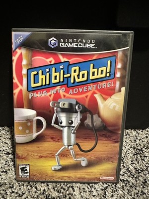 Chibi-Robo (GameCube) | No Manual | Authentic Tested Working