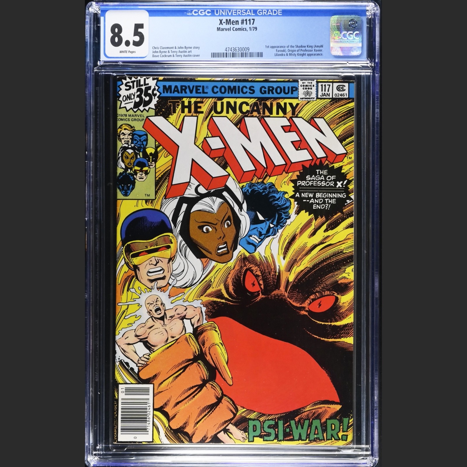 X-Men #117 Value - GoCollect