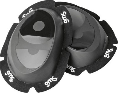Germas Knieschleifer ''GR'' Kneeslider Schleifpads in Schwarz, GMS