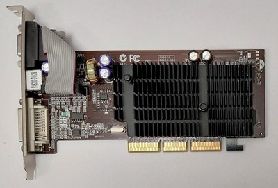 AOpen GeForce FX5200 AGP Graphics Card (Nvidia, 128MB, Retro, 2003)