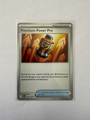 Premium Power Pro - Uncommon ME01: Mega Evolution 124/132 NM