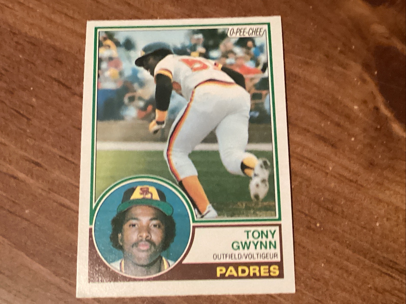 1983 O-Pee-Chee - Tony Gwynn MLB Card #143 Rookie San Diego Padres