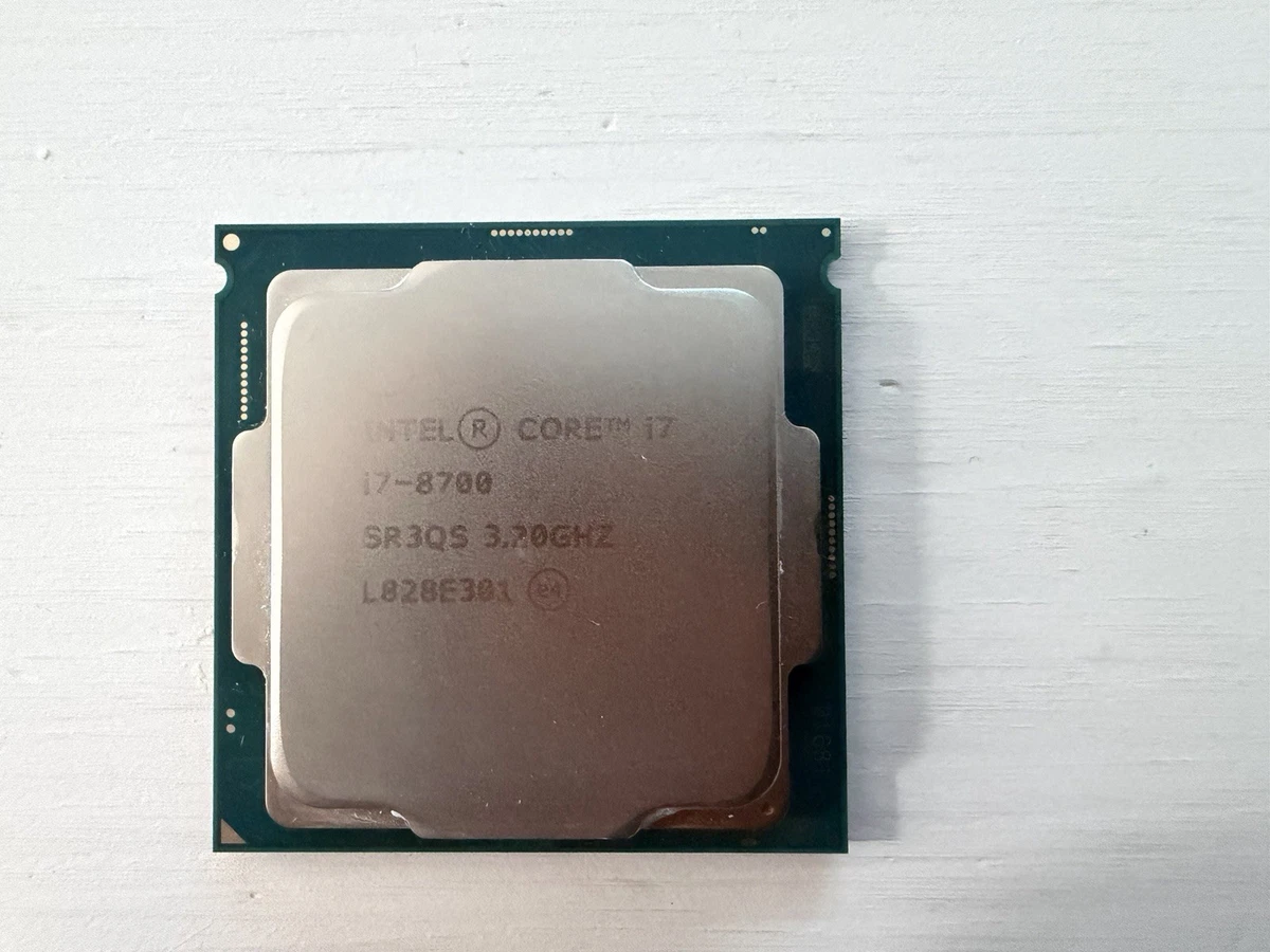 Intel Core i7-8700 Computer Processors for sale - eBay