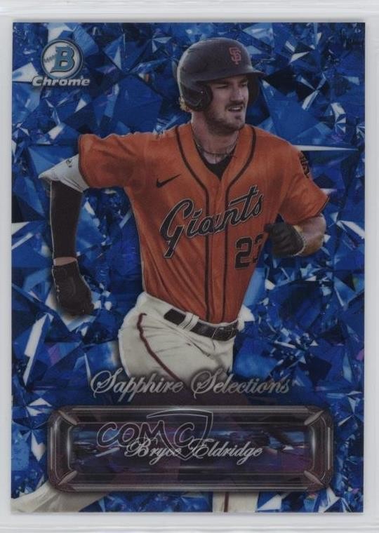 2024 Bowman Sapphire Edition Sapphire Selections Bryce Eldridge #BSS-4 1l2z