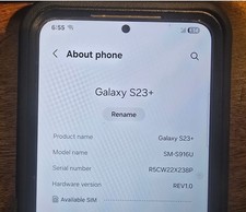 Samsung Galaxy S23 - 256 GB - Phantom Black Verizon 