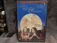 UPC 085393081928 product image for (3FREE) USED DVD Alex & Emma (WS, 2003) Kate Hudson, Luke Wilson | upcitemdb.com