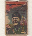 Benito Mussolini Map of Ethiopia Japan Menko card 1930s aa