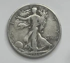 1936-D 50C Silver Walking Liberty Half Dollar