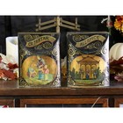 Set of Country Store Tins Bins Spice General Mercantile Large Allspice Tartar — photo 5