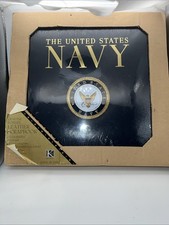 United States Navy K and Company Leather Scrapbook