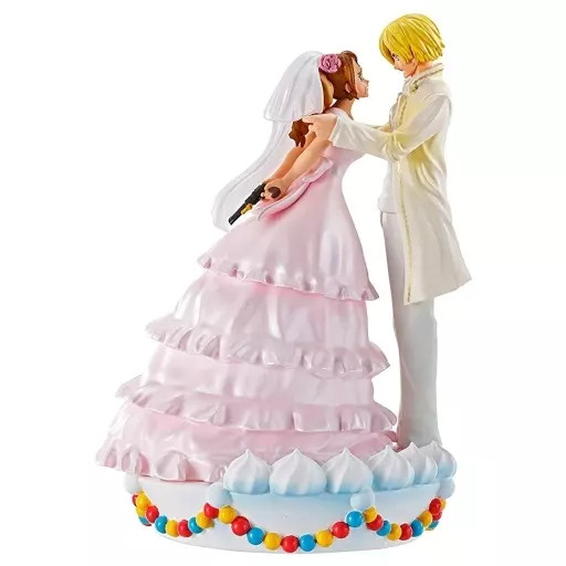 Sanji's Wedding One Piece Logbox Rebirth Whole Cake Island Arc